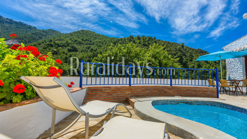 Picturesque cave house in Frigiliana