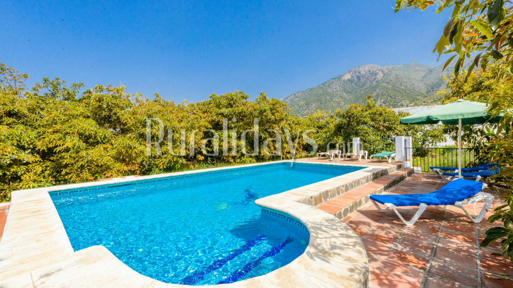 Ruim vakantiehuis in de heuvels van Frigiliana
