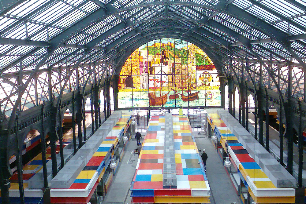 Atarazanas Market place in Malaga