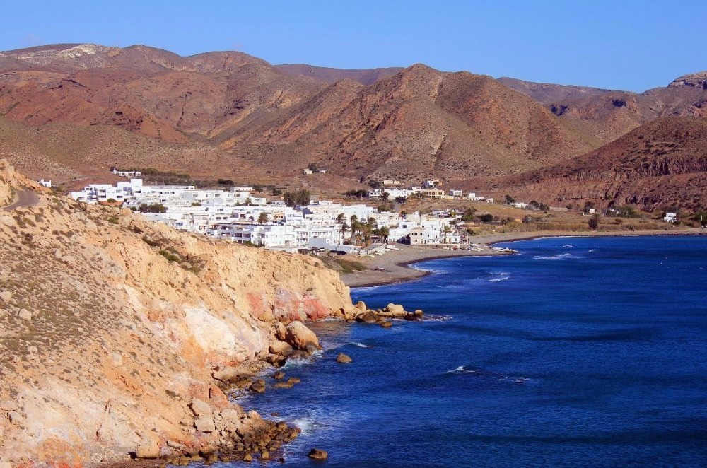 Beach of Las Negras in Las Negras - best beaches in andalucia