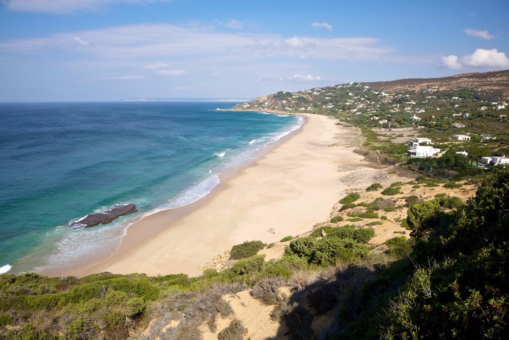 Beach of Los Alemanes in Zahara de los Atunes - best beaches in andalucia