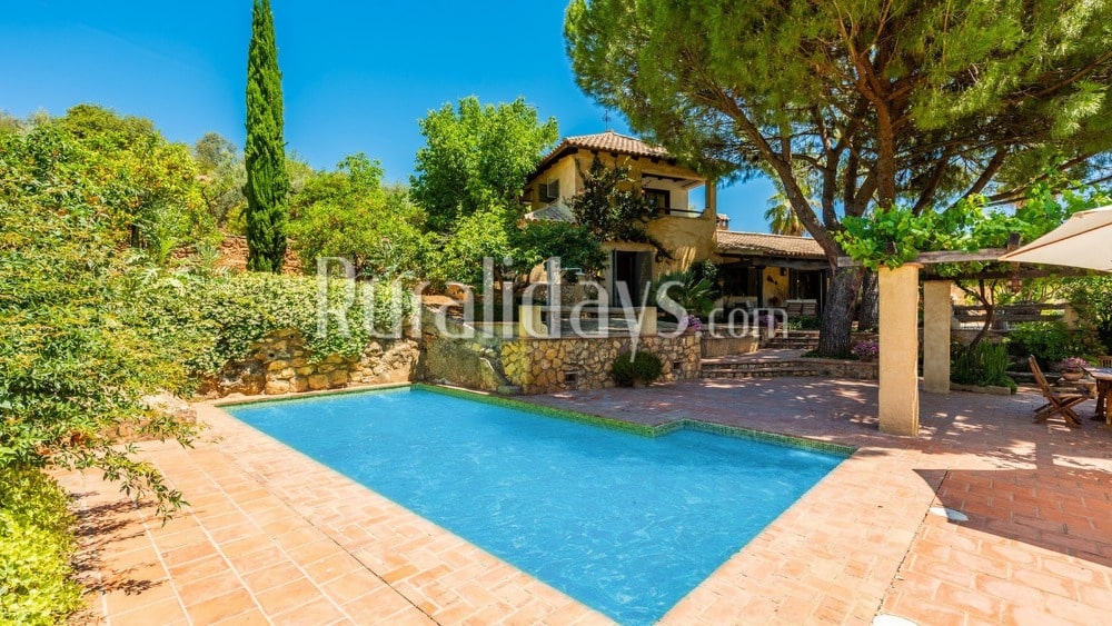 Elegante villa met verbluffend buitengedeelte in Hornachuelos - COR0984