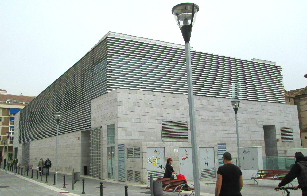 Markt van El Carmen in Malaga