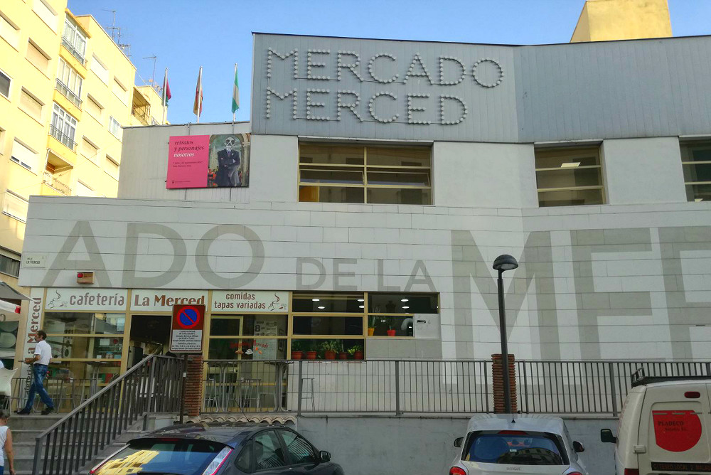 Markt van Merced in Malaga