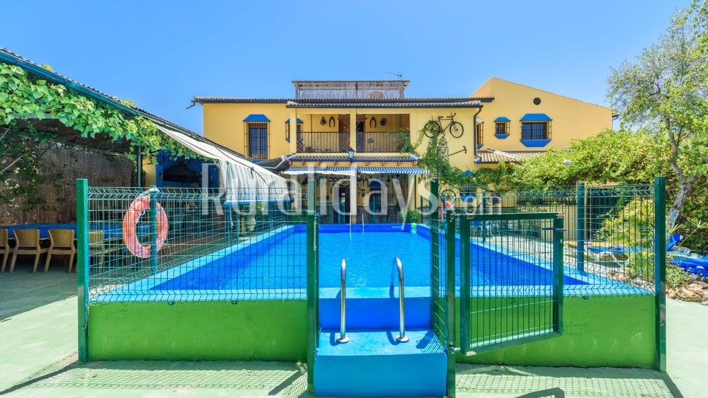 Villa voorzien van alle comfort in Palenciana - COR1209