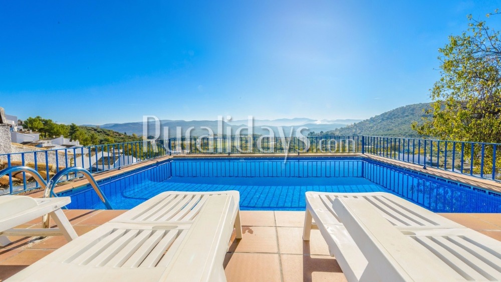 Rustic villa with mountain views in Priego de Córdoba