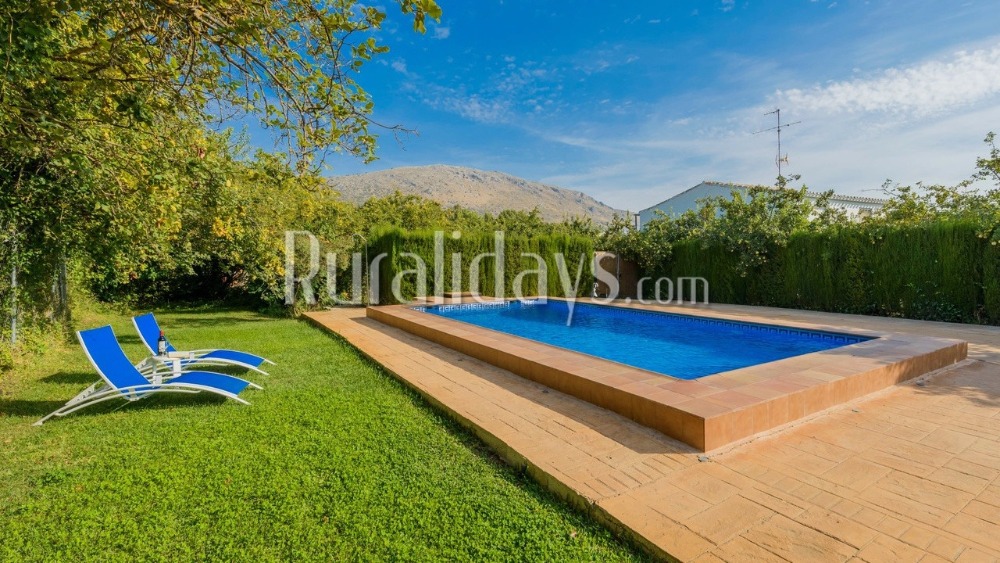 Villa facing olive yards in Priego de Cordoba (Cordoba)