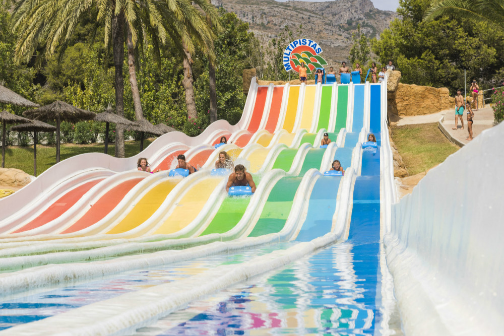 Aqualand wasserpark in Torremolinos