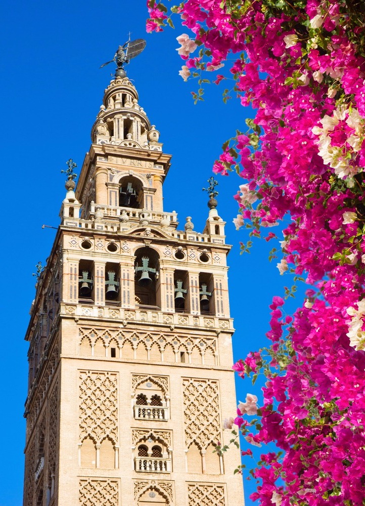 Die Giralda und Giraldillo