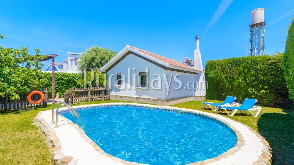 Picturesque villa with unique charm in Conil de la Frontera - CAD1228