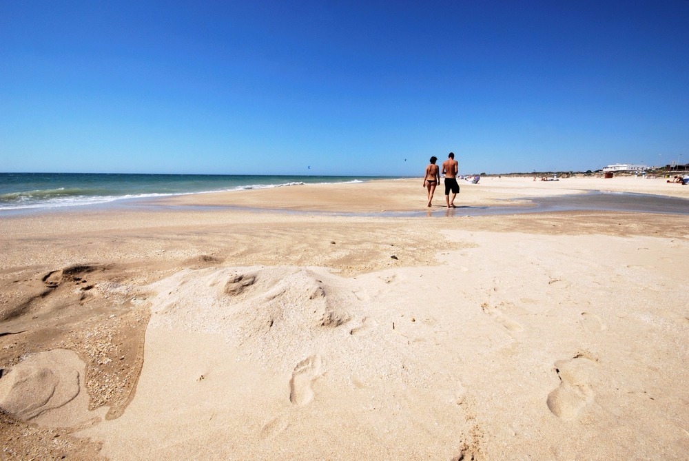 Plage de El Palmar à Vejer de la Frontera - meilleures plages d'andalousie