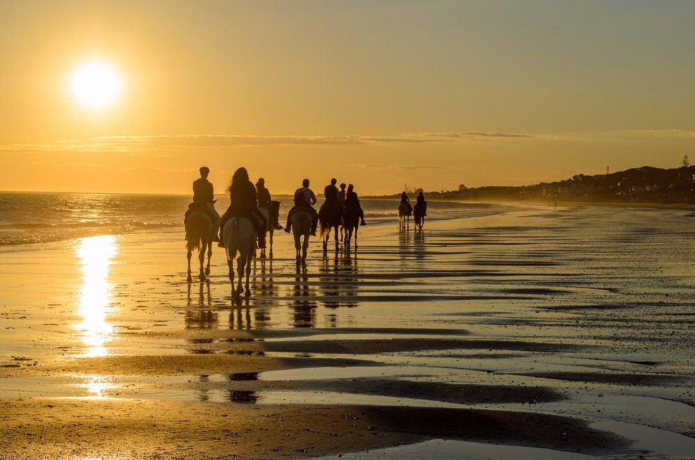 Strand von Mazagón in Mazagón - besten Strände in Andalusien