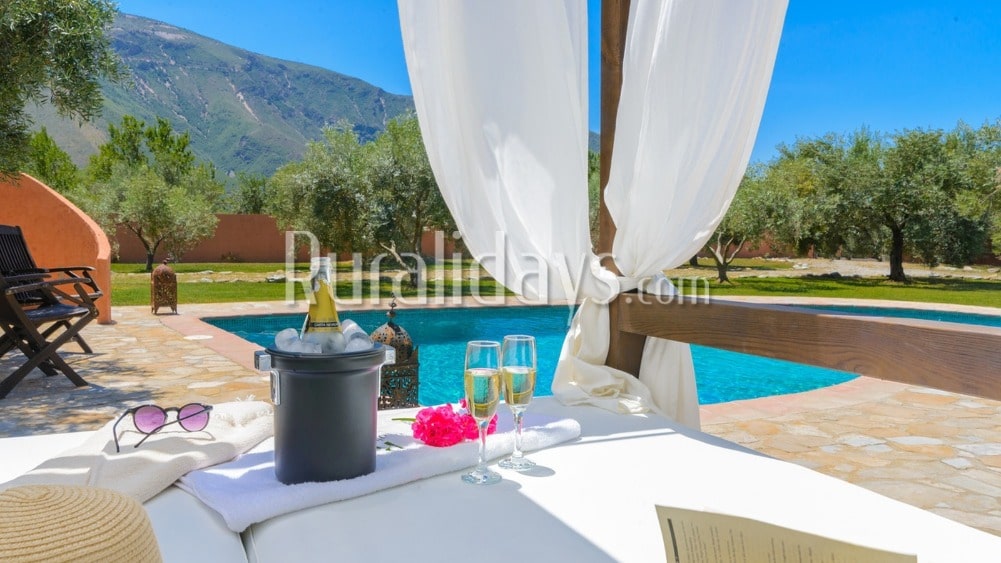 Villa con encanto en la Alpujarra en Órgiva - GRA0500