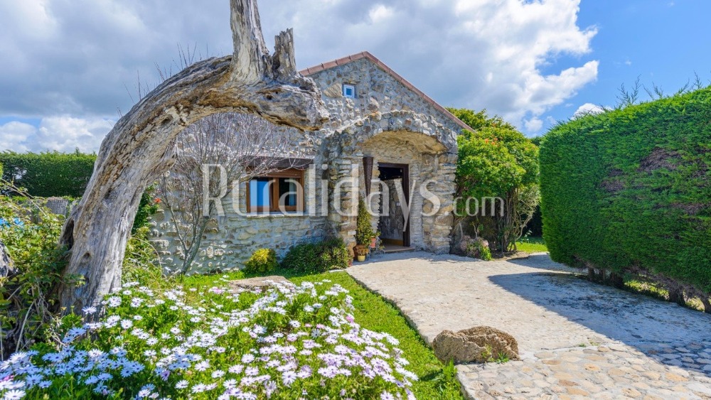 Limestone villa with charming indoor in Vejer de la Frontera (Cadiz)