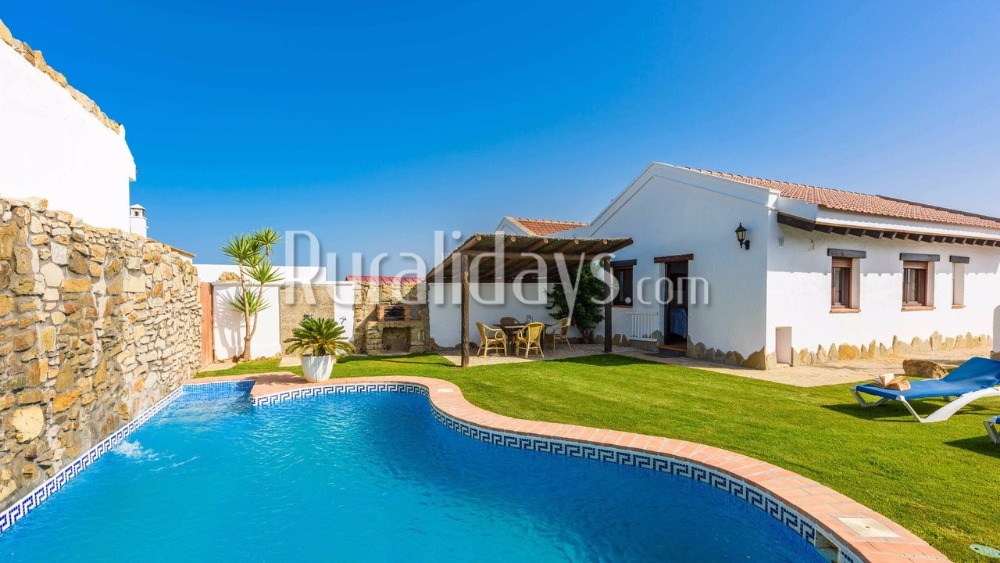 Coquettish villa with high ceilings in Vejer de la Frontera (Cadiz)