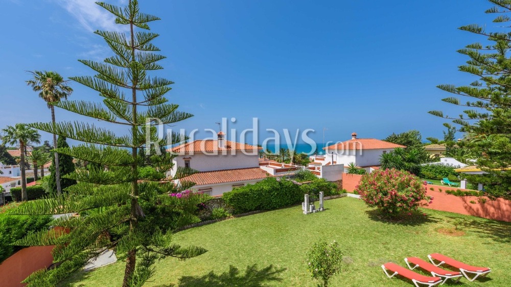 Sea view provided charming villa in Conil de la Frontera (Cadiz)