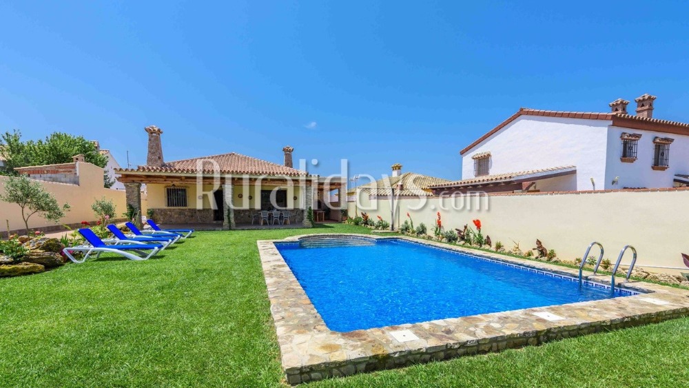 Moderne villa met landelijke accenten in Conil de la Frontera (Cadiz)