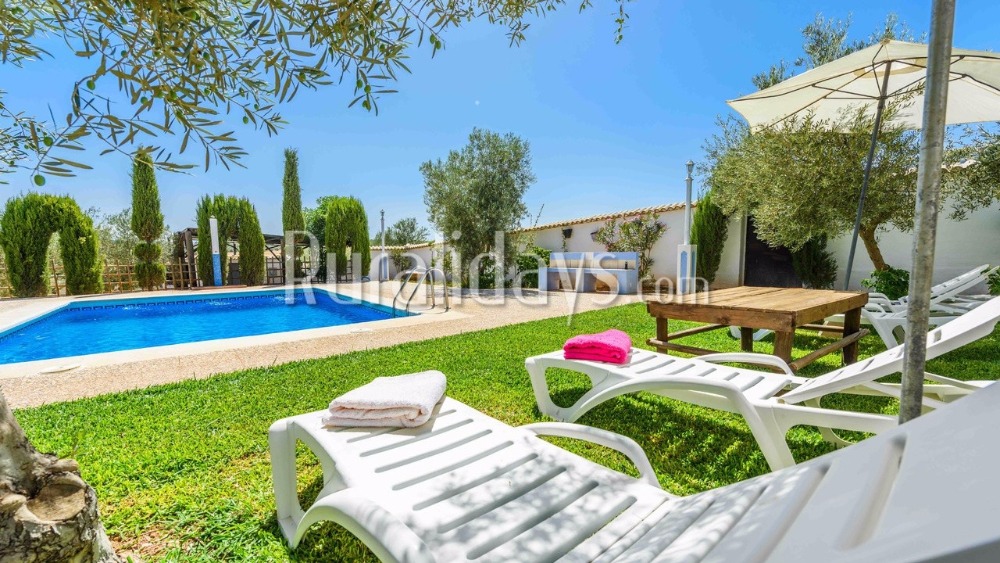 Ruime vakantiewoning op 30 km van Antequera