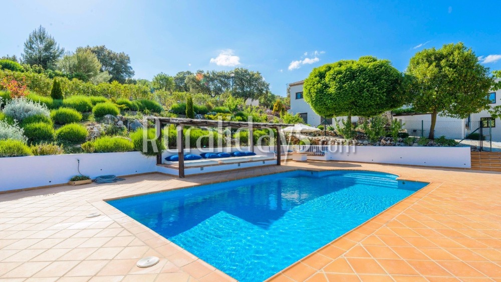 Ferienhaus mit einer fantastischen Chillout-Area in Alhama de Granada