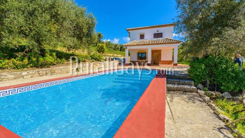 Zauberhafte Villa mit Vintage-Dekoration