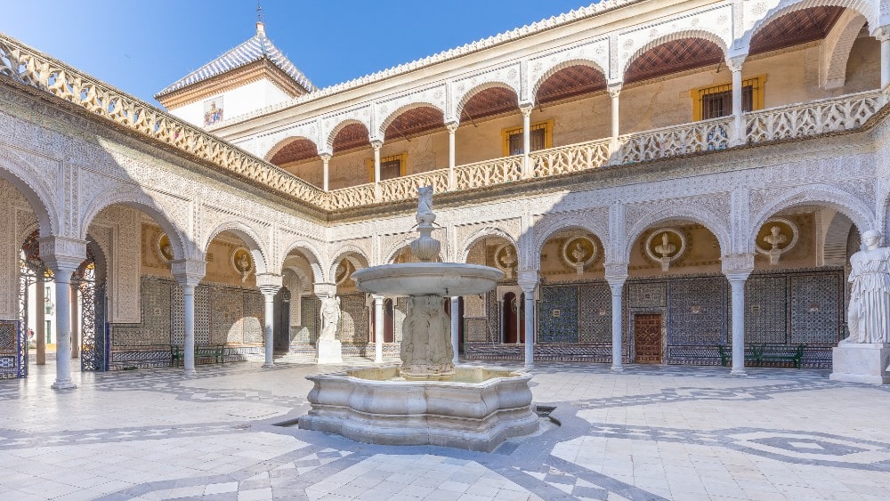 Casa de Pilatos - free things to see in Seville