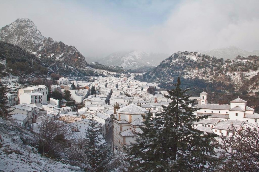 Grazalema en hiver