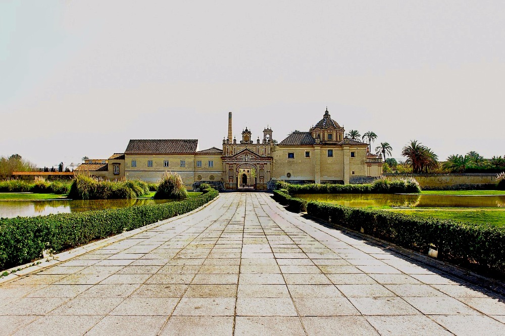 Kostenlos Monasterio de la Cartuja in Sevilla