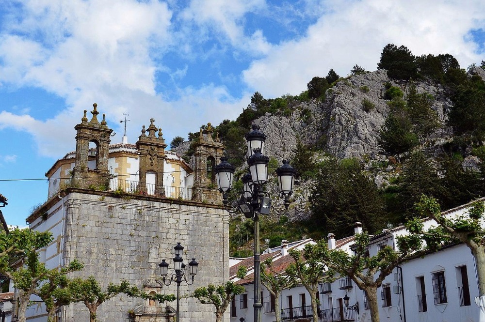 Main church in Grazalema - Iglesia de Nuestra Señora de la Aurora