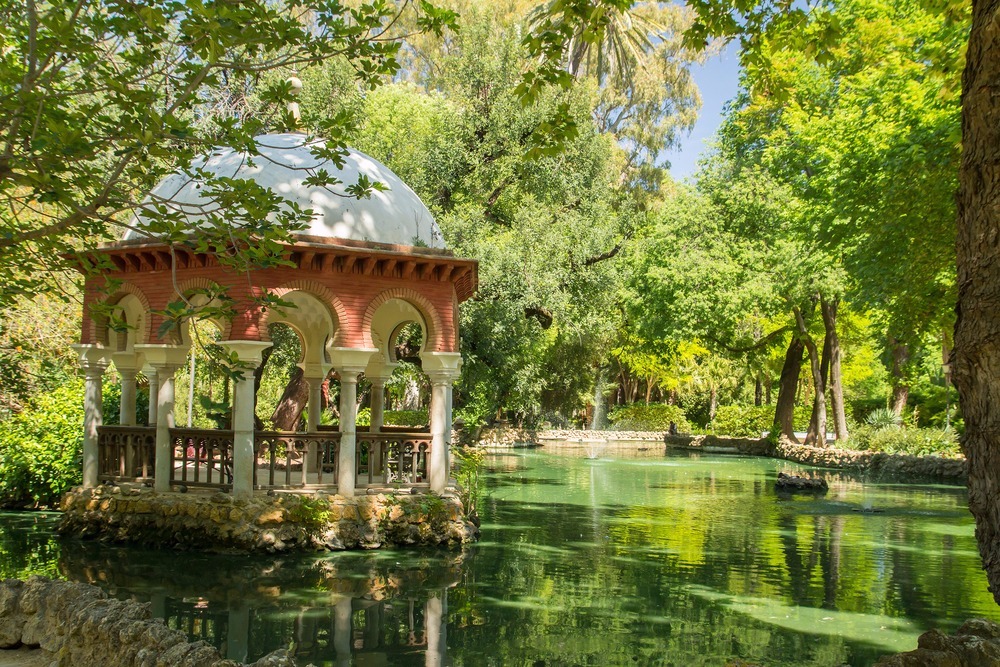 Parque de María Luisa - free things to see in Seville