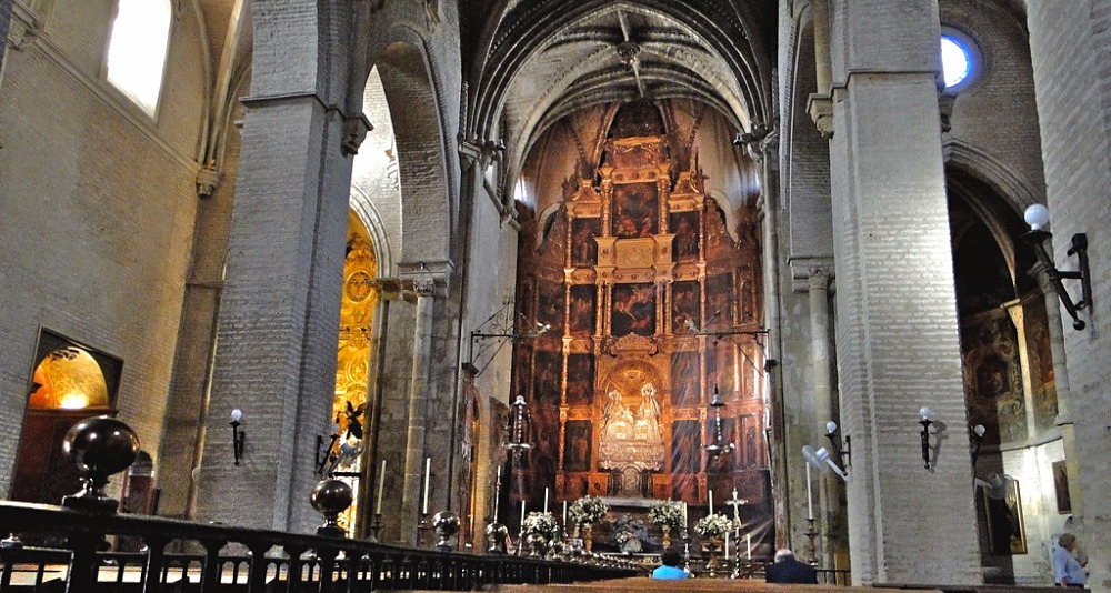 Pfarrkirche Santa Ana in Sevilla