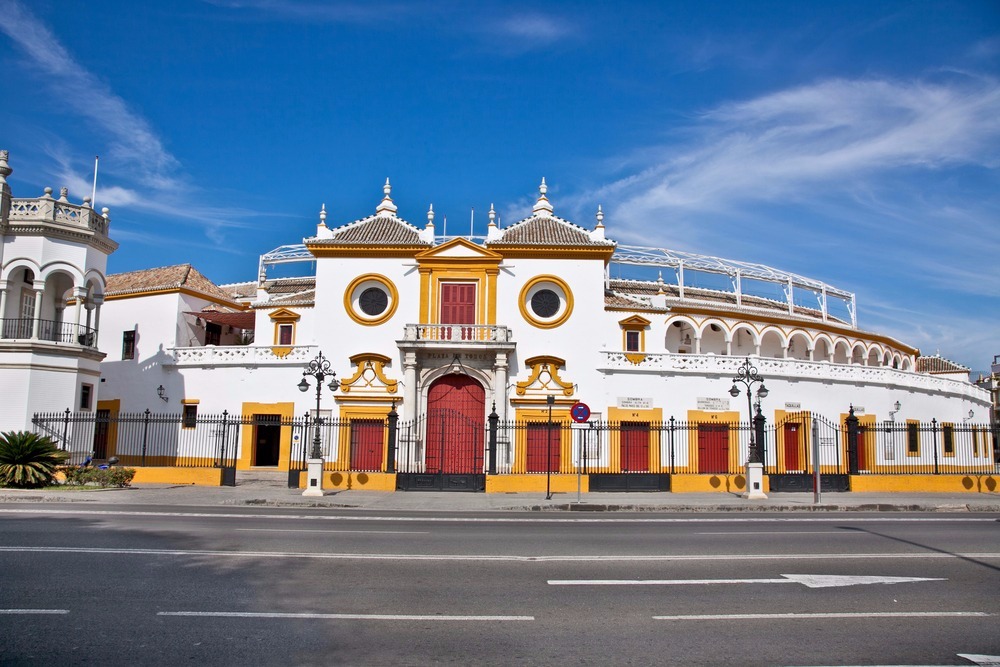 Stierkampfarena La Maestranza - kostenlose Dinge in Sevilla