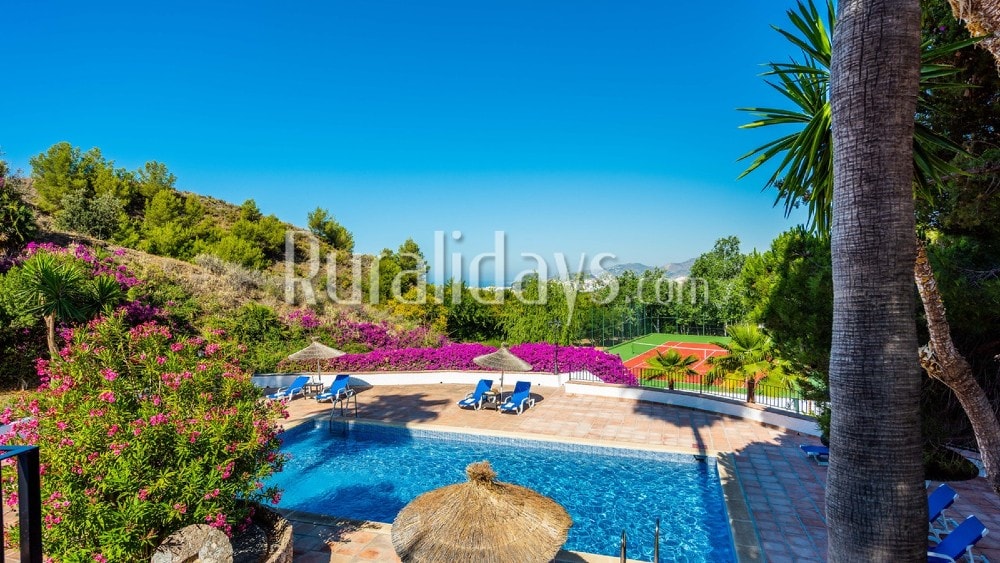 Villa in the mountains close to the beaches of Maro - MAL2667