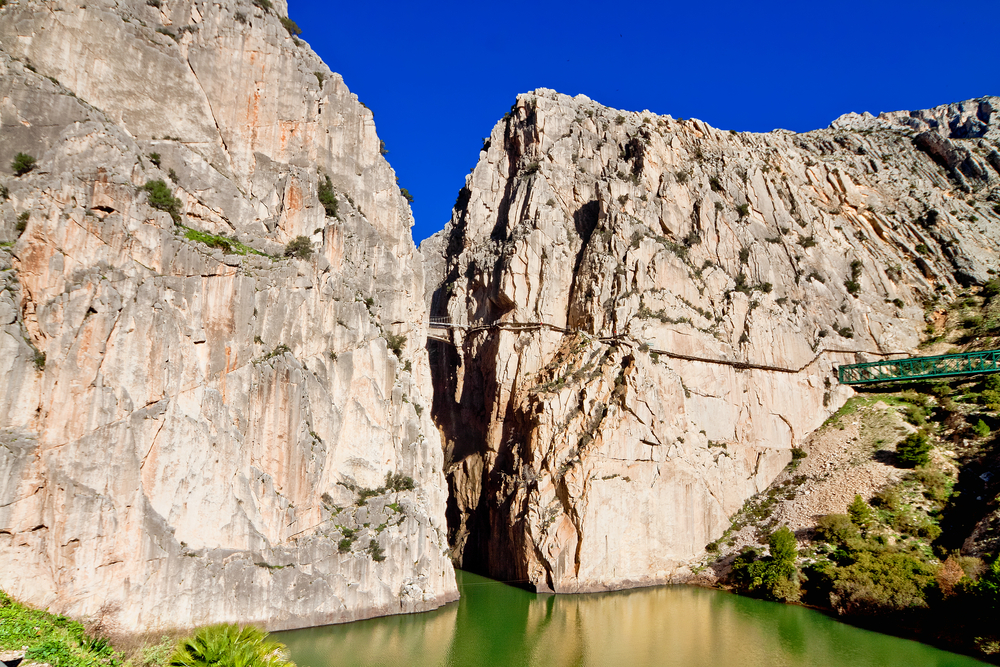 Caminito del Rey - Vogelbeobachtung