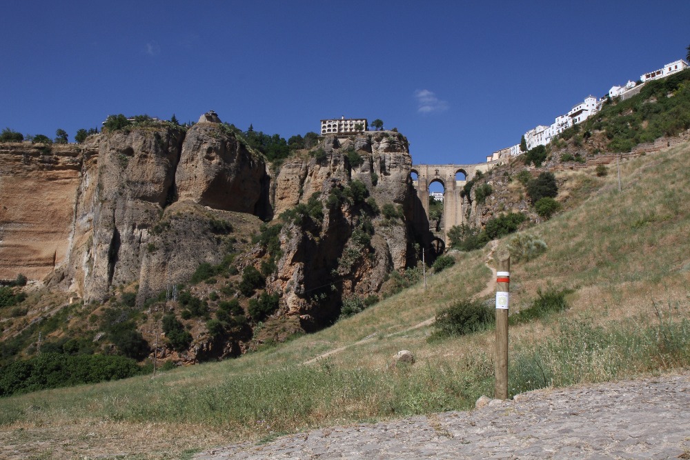 Der Gran Senda von Malaga in Ronda