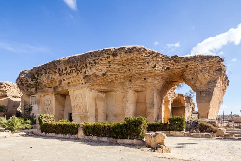 Die Coto de las Canteras in Osuna