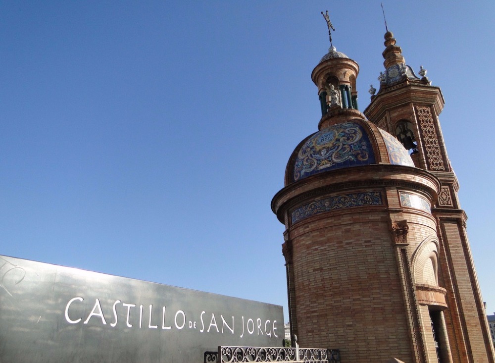 Kasteel van San Jorge in Sevilla