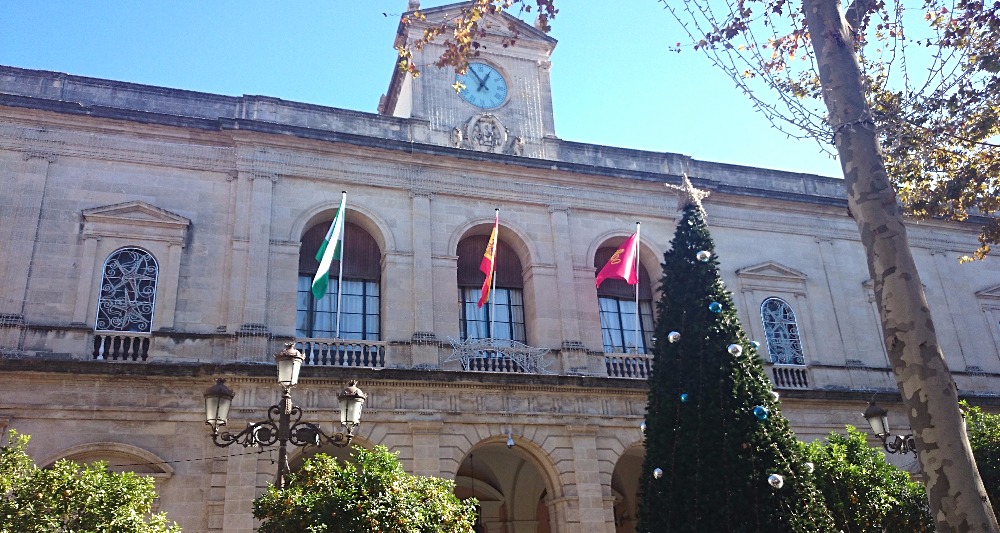 Stadhuis van Sevilla