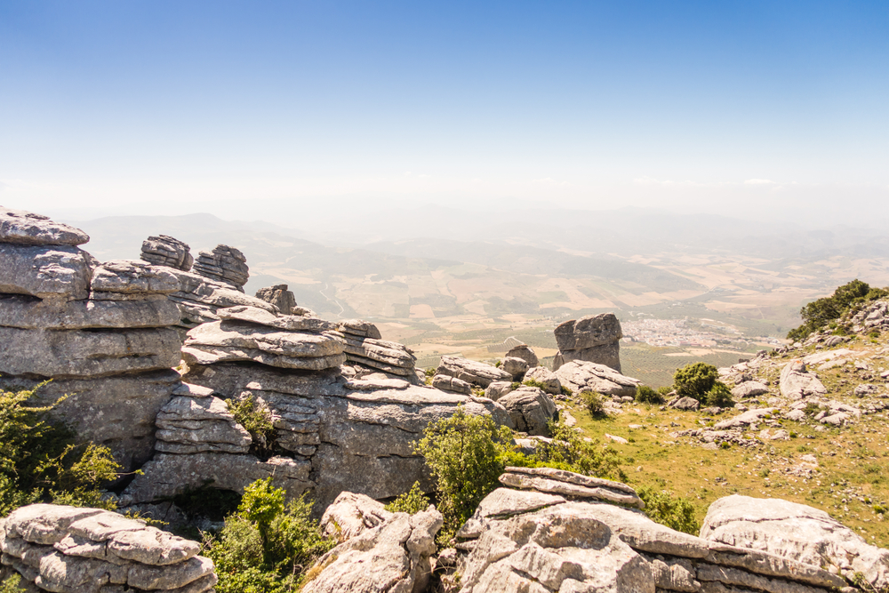 The Torcal in Antequera - birdwatching