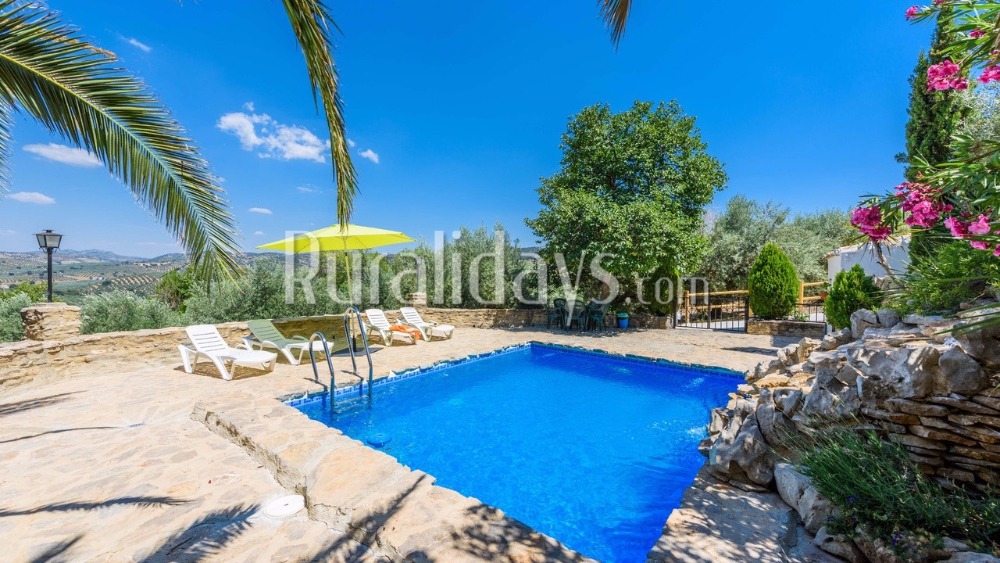 Villa de ensueño para recargar las pilas en Priego de Córdoba (Córdoba)
