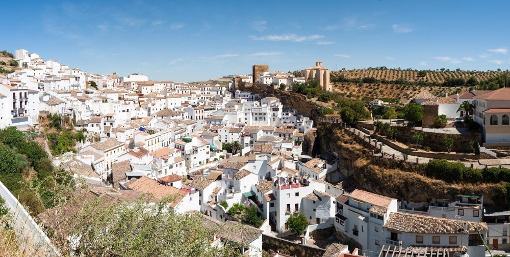 Ansichten von Setenil de las Bodegas