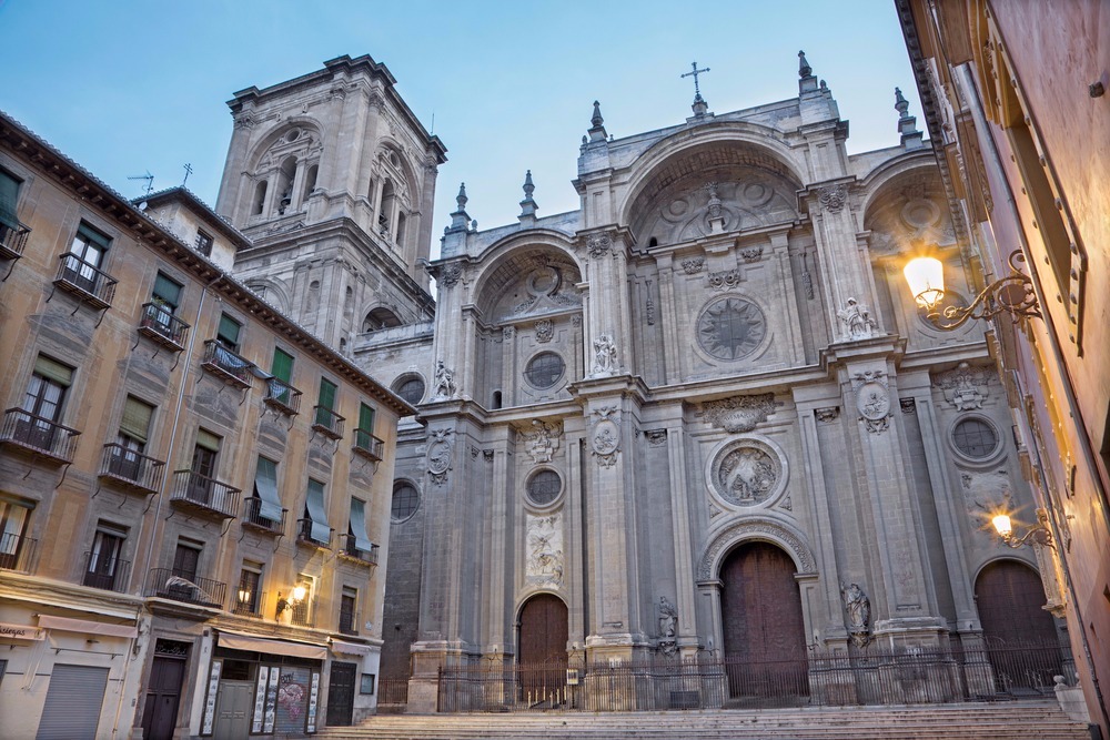 Cathedral of Granada for free