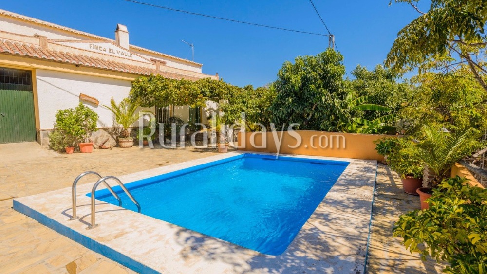 Spacious holiday home in a secluded area in Nerja (Malaga)