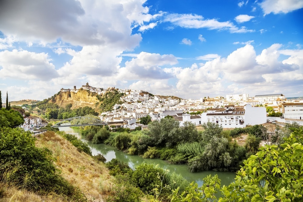 Arcos de la Frontera, ein Weiss Dorf in Cadiz - Andalusien in 14 Tagen