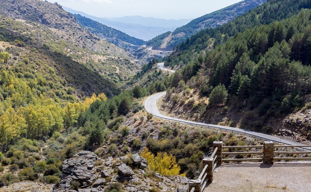 Chemin du parc national Sierra Nevada - Andalousie en 14 jours