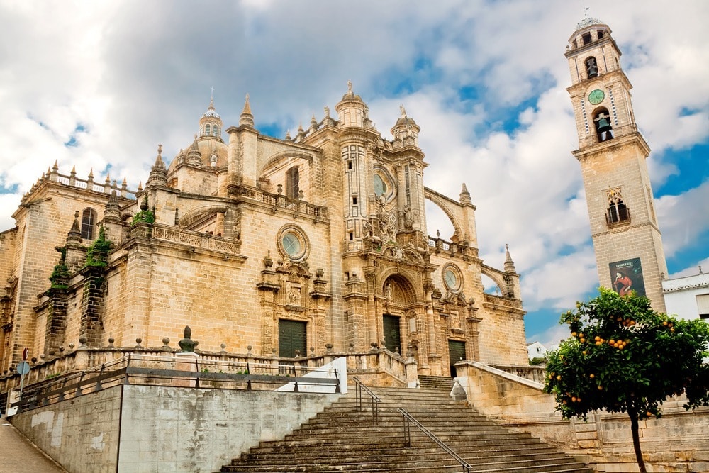 Die Kathedral von Jerez de la Frontera - Andalusien in 14 Tagen