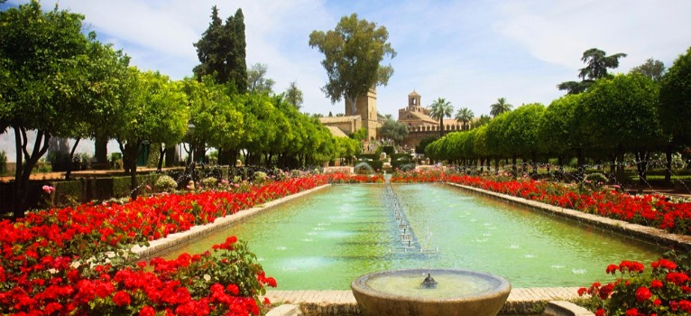 El Alcázar de los Reyes Cristianos en Córdoba