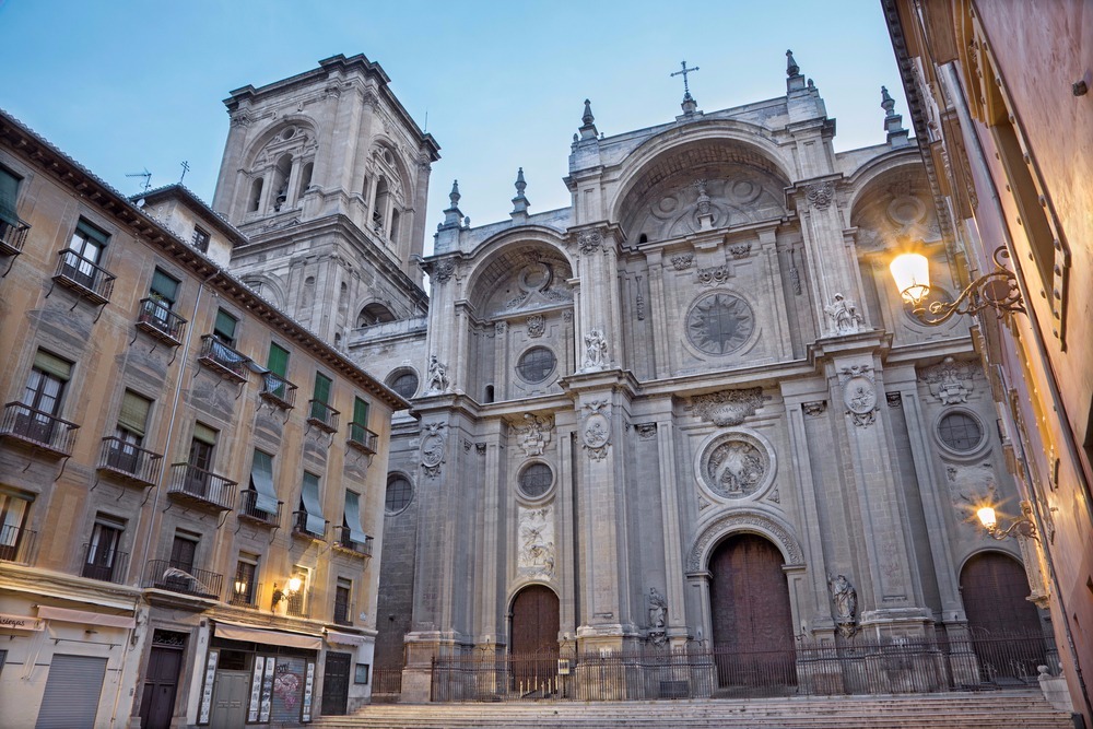 Kathedrale von Granada kostenlose