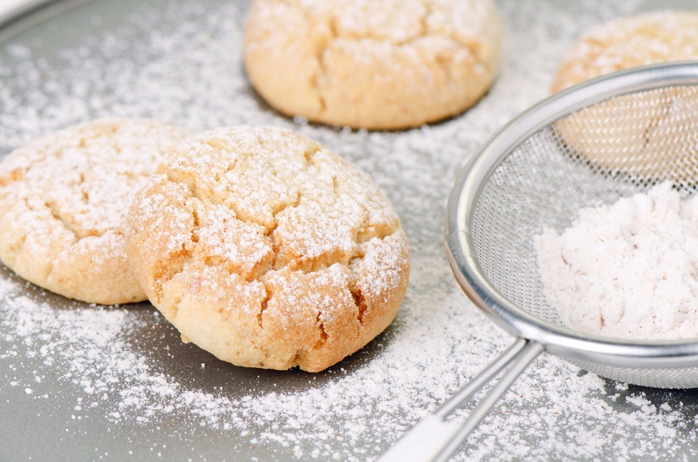 Polvorones - Spaans kerstbanket