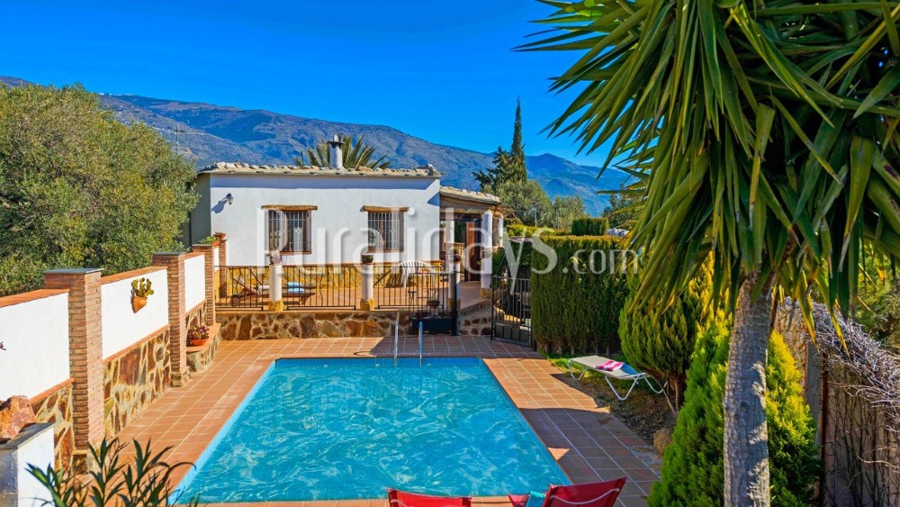 Villa accueillante dans les montagnes de l’Alpujarras à Orgiva (Grenade)