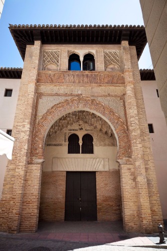 Corral del Carbón in Granada - gratis